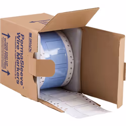 Brady 622444, White, Polyolefin, Matte, -55 - 135 °C