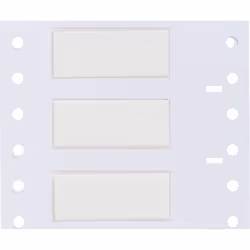 Brady 622444 White Polyolefin