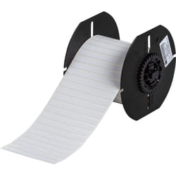 Brady B33-11-423 printer label White Self-adhesive printer label