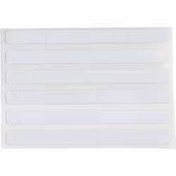 Brady B33-11-423 printer label White Self-adhesive printer label