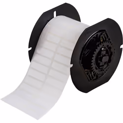 Brady B33-147-422, White, Self-adhesive printer label, Polyester, Thermal transfer, Acrylic, Permanent