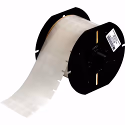 Brady B33-149-432, Transparent, Self-adhesive printer label, Polyester, Thermal transfer, Acrylic, Permanent