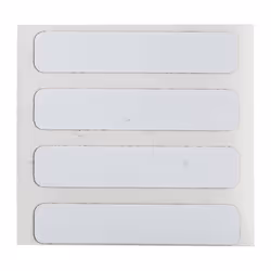 Brady B33-43-423 printer label White Self-adhesive printer label