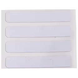 Brady B33-45-718 printer label White Self-adhesive printer label