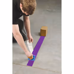 Brady TS-50.80-514-PL-RL self-adhesive label Rectangle Permanent Purple 1 pc(s)