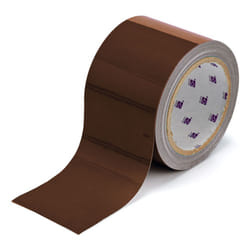 Brady TS-76.20-514-BR-RL self-adhesive label Rectangle Permanent Brown 1 pc(s)