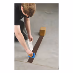 Brady TS-76.20-514-BR-RL self-adhesive label Rectangle Permanent Brown 1 pc(s)