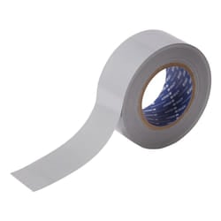 Brady TS-50.80-514-GY-RL self-adhesive label Rectangle Permanent Grey 1 pc(s)
