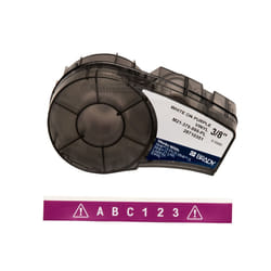 Brady M21-375-595-PL printer label Purple, White Self-adhesive printer label