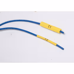 Brady M21-250-C-342-YL printer label Yellow Non-adhesive printer label