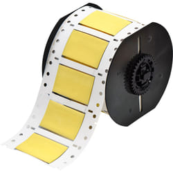 Brady B33D-750-2-7641Y printer label Yellow Self-adhesive printer label