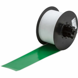 Brady 113205 printer label Green