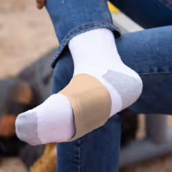 Copper Fit Arch Relief PLUS - Compression Wrap with Orthotic Arch Support Plantar Fasciitis  Flat Feet  Fallen Arches - Universal Fit for Men and Wome
