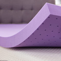 SINWEEK 3 Inch Gel Memory Foam Mattress Topper Ventilated Soft Mattress Pad  Bed Topper  CertiPURUS Certified  California King