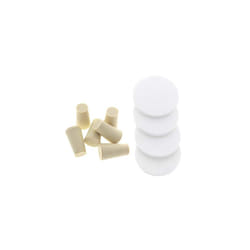Replacement Stoppers (6 Pack) & Filters (4 Pack) Combo Pack For Toddy Cold Brew Systems, by Essential Values