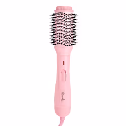Mermade Hair Blow-Dry Brush, Hot air brush, Warm, Pink, 2.5 m, 1200 W, AC