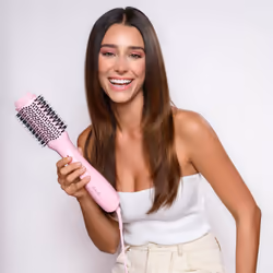 Mermade Hair Blow-Dry Brush Hot air brush Warm Pink 1200 W 2.5 m