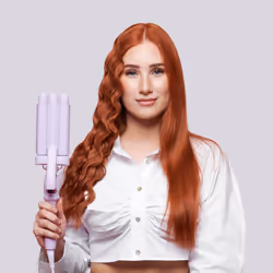 Mermade Hair Cutie Curling iron Warm Lilac 2.5 m
