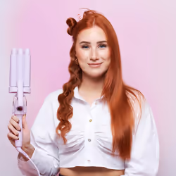 Mermade Hair Cutie Curling iron Warm Lilac 2.5 m - Additional view 6
