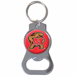 NCAA Siskiyou Sports Fan Shop Maryland Terrapins Bottle Opener Key Chain One Size Team Color