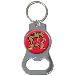 NCAA Siskiyou Sports Fan Shop Maryland Terrapins Bottle Opener Key Chain One Size Team Color