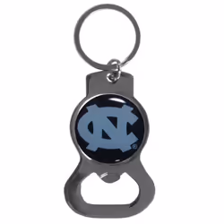 NCAA Siskiyou Sports Fan Shop North Carolina Tar Heels Bottle Opener Key Chain One Size Team Color