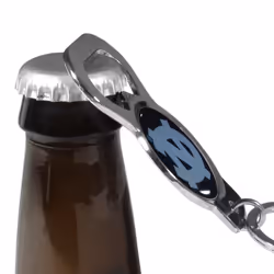 NCAA Siskiyou Sports Fan Shop North Carolina Tar Heels Bottle Opener Key Chain One Size Team Color