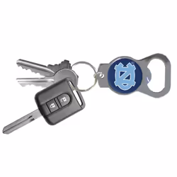NCAA Siskiyou Sports Fan Shop North Carolina Tar Heels Bottle Opener Key Chain One Size Team Color