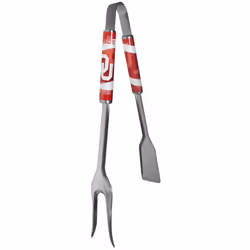 Oklahoma Sooners BBQ Tool 3-in-1