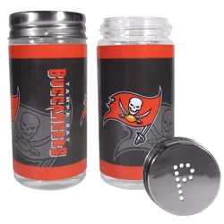 Tampa Bay Buccaneers Salt and Pepper Shakers Tailgater