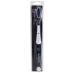 Siskiyou Sports NFL Fan Shop Dallas Cowboys MVP Toothbrush One Size Team Color