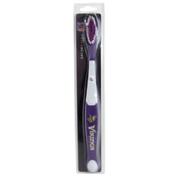 NFL Siskiyou Sports Fan Shop Minnesota Vikings MVP Toothbrush One Size Team Color