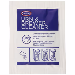 Urnex Original Urn & Brewer Cleaner, Brown, Unscented, 48 Oz, 48 Count