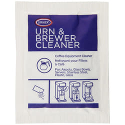 Urnex Original Urn & Brewer Cleaner, Brown, Unscented, 48 Oz, 48 Count