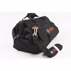 Bosch Tool Carry Bag With Multiple Pockets - Black