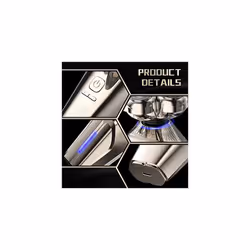 Head Shaver for Men, Mens Shavers Electric 5-in-1 Multifunctional Electric Head Shaver Wet/Dry 7D Rotary Shaver Mens