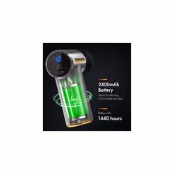 Massage Gun Deep Tissue 10 Speed USB Charging,Portable Handheld Massager,Percussion Massager,Muscle Massager Gun,Ultra Small & Quiet Muscle Massage