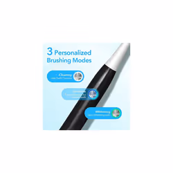 Electric Toothbrush, Rechargeable Power Toothrush with 4 Brush Heads, 3 Modes and 2 Minutes Build in Smart Timer, Electric Toothbrush for Adults and