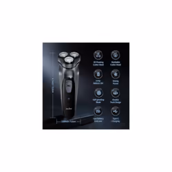 Electric Razor for Men,Electric Shavers for Men,Face Shaver, Cordless Washable Rechargeable Shaving Machines,Pop Up Trimmer for Travel Home, LED