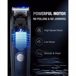 Beard Trimmer for Men, Hair Trimmer for Men Cordless Hair Clipper Shavers for Mustache Face Body Waterproof with LED Display for Men Women Kids