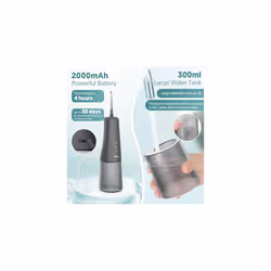 Water Flossers for Teeth Cordless, Portable Water Flosser, Oral Irragator Floss Water Jet, for Teeth Cleaning Kit, Professional Electric Water Deantal