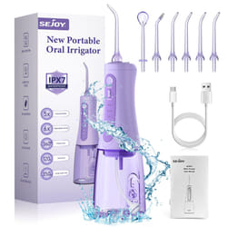 Water Flossers for Teeth, Cordless Water Dental for Teeth Cleaning, Water Flossers for Teeth Portable Oral Irrigator, USB Rechargeable for Home Travel