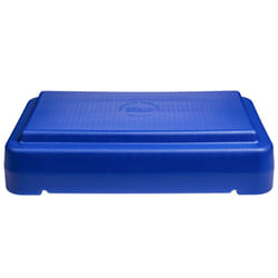 The Step Durable Stackable Step - Aerobic step Platform with Non-Slip Surface - Made in USA - Perfect Steppers for Exercise - Workout Equipment for Ho