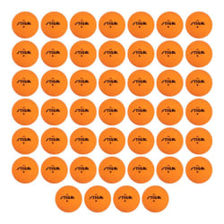 STIGA Ping Pong Balls - 46pk Orange 1-Star Table Tennis Balls  Officia
