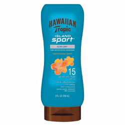 Hawaiian Tropic Island Sport Ultra Light High Performance Sunscreen, SPF 15, 8 fl oz (236 ml)