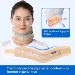 The Helper Bees B07FVY581M brace/splint/support Neck XL
