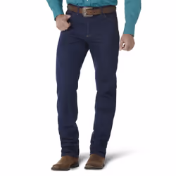 Wrangler Men's Premium Performance Cowboy Cut Regular Fit Jean Prewashed 38W x 32L