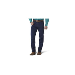 Wrangler Men's Premium Performance Cowboy Cut Regular Fit Jean  Prewashed  37W x 36L