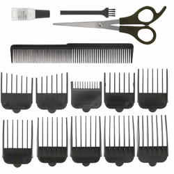 Wahl Hair Clippers for Men, 3-in-1 Corded Head Shaver Men's Hair Clippers in Storage Case, Gifts for Men, Nose Hair Trimmer for Men, Hair Trimmer, St