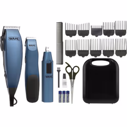 Wahl Hair Clippers for Men, 3-in-1 Corded Head Shaver Men's Hair Clippers in Storage Case, Gifts for Men, Nose Hair Trimmer for Men, Hair Trimmer, St